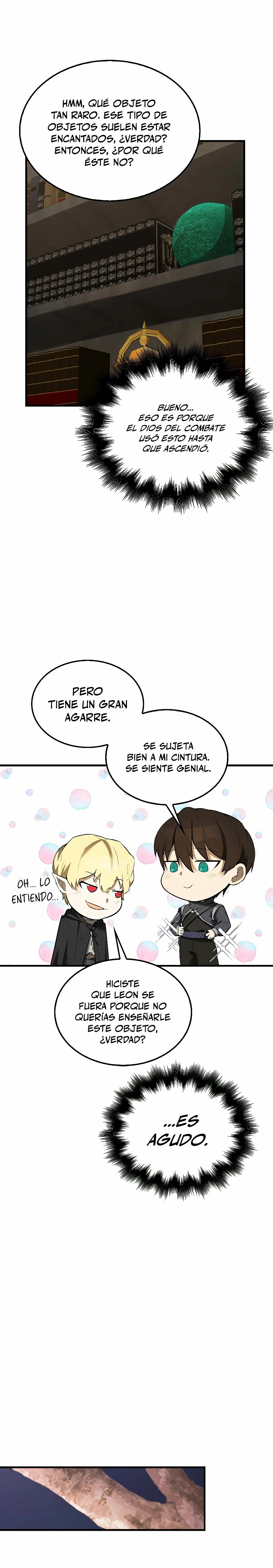 El Extra es Demasiado Fuerte Capitulo 38 página 17