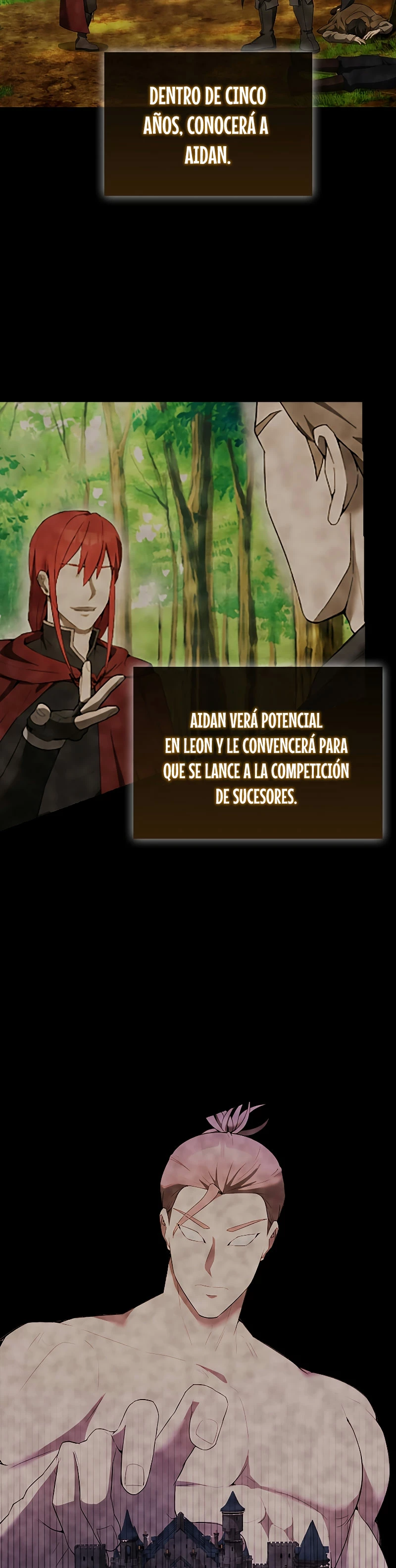 El Extra es Demasiado Fuerte Capitulo 38 página 4
