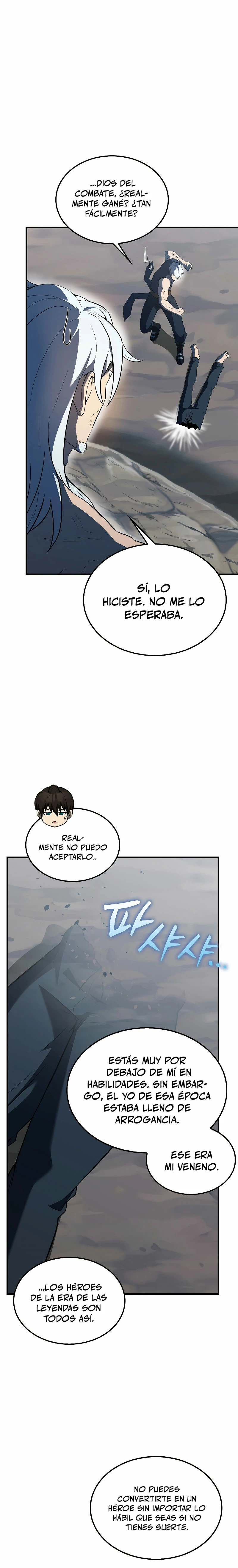 El Extra es Demasiado Fuerte Capitulo 39 página 10