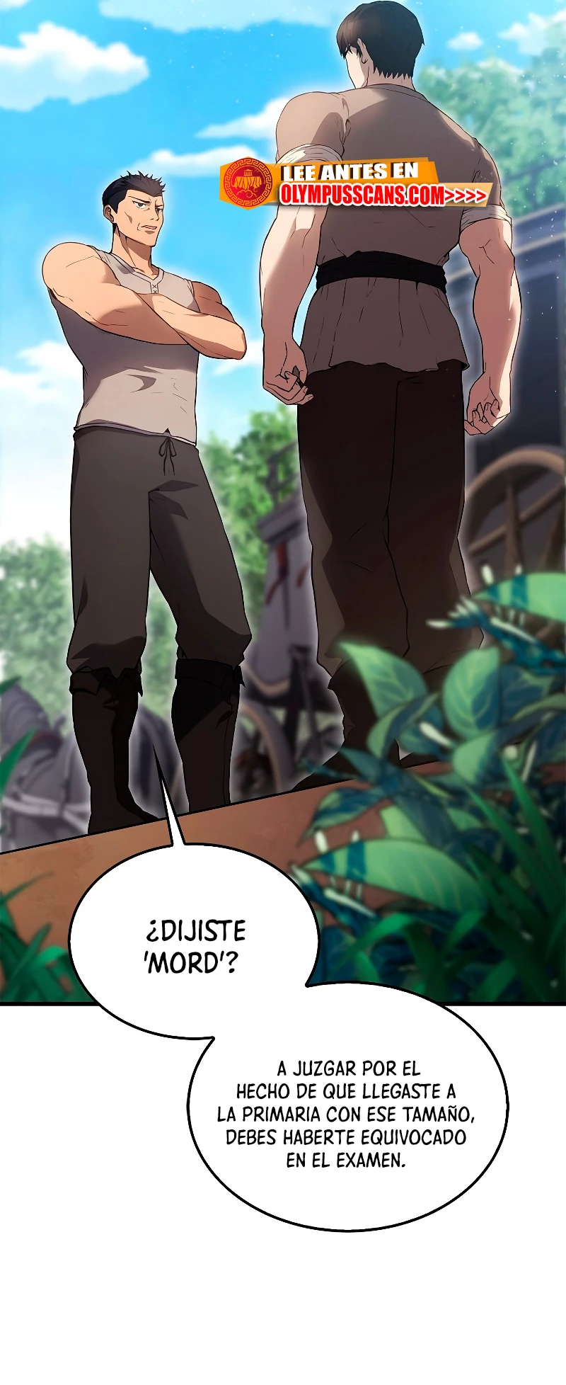 El Extra es Demasiado Fuerte Capitulo 4 página 15
