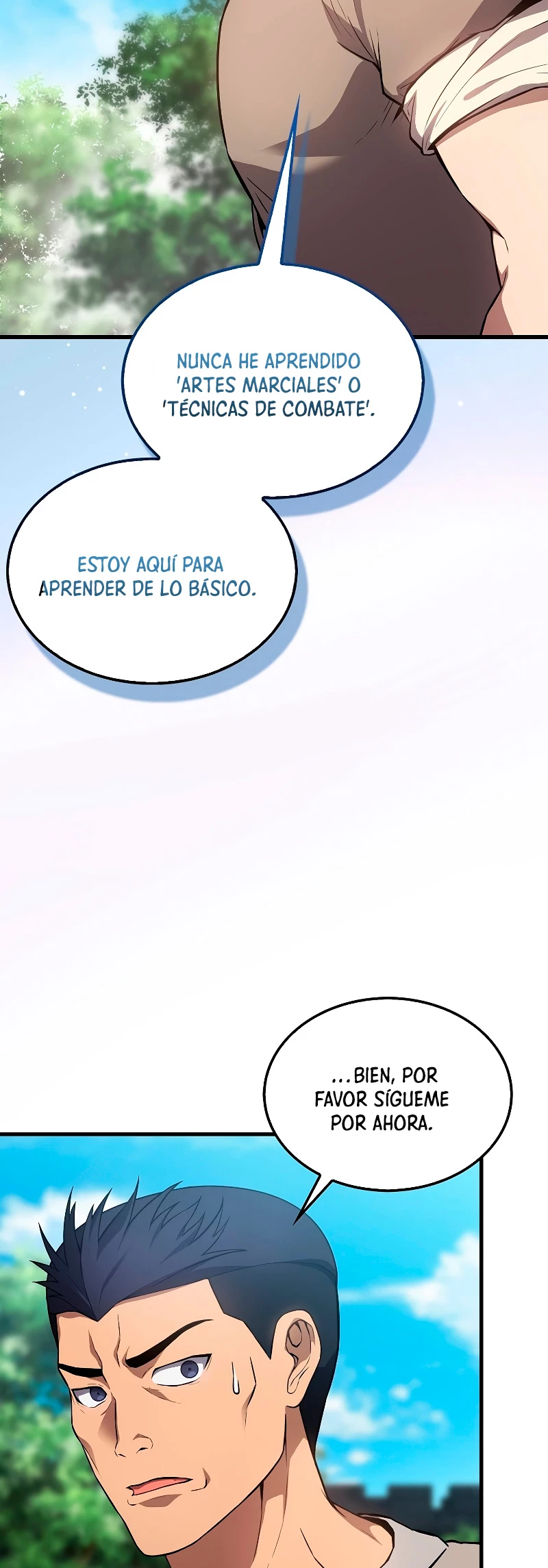 El Extra es Demasiado Fuerte Capitulo 4 página 18