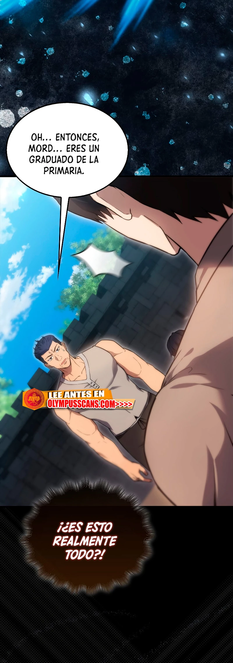 El Extra es Demasiado Fuerte Capitulo 4 página 37