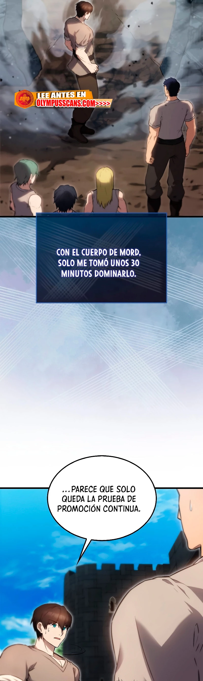 El Extra es Demasiado Fuerte Capitulo 4 página 43