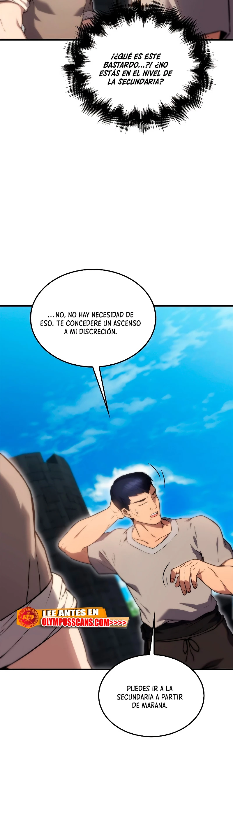 El Extra es Demasiado Fuerte Capitulo 4 página 44