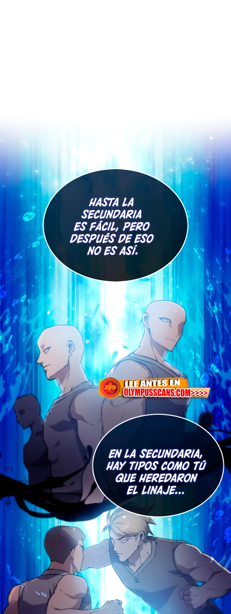 El Extra es Demasiado Fuerte Capitulo 4 página 45