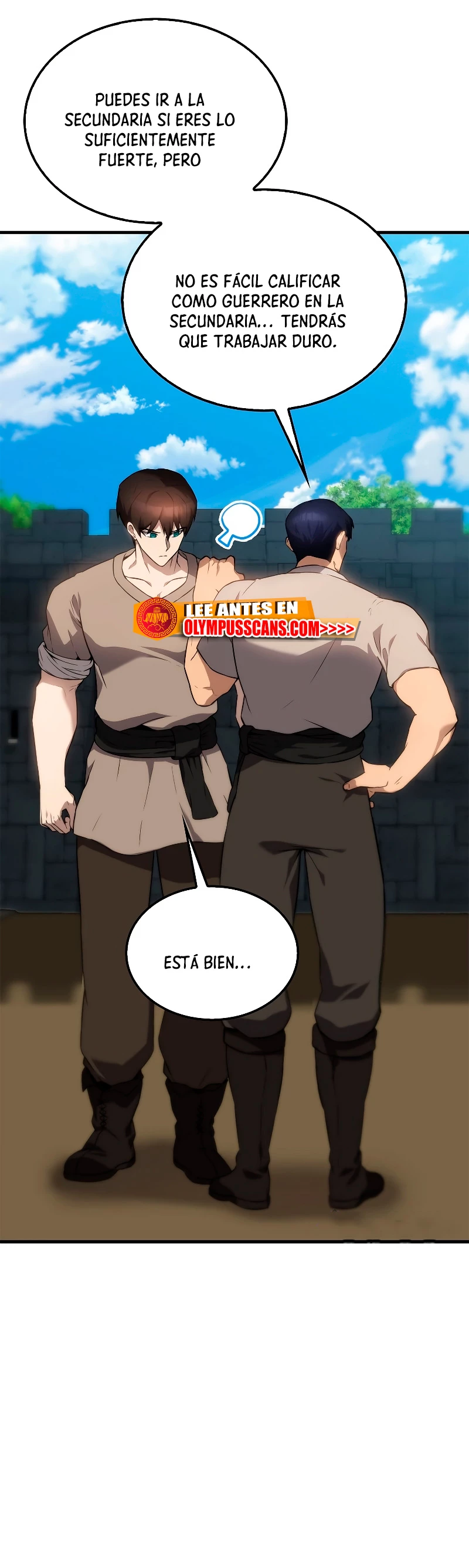 El Extra es Demasiado Fuerte Capitulo 4 página 49