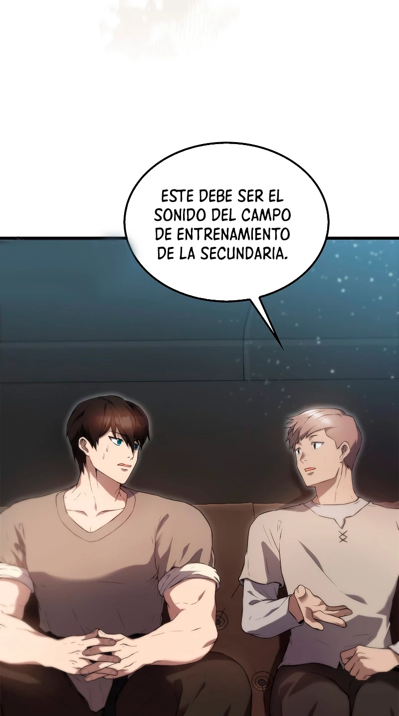 El Extra es Demasiado Fuerte Capitulo 4 página 7