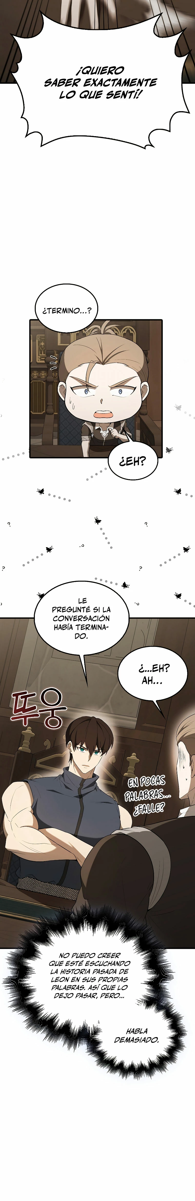 El Extra es Demasiado Fuerte Capitulo 40 página 10