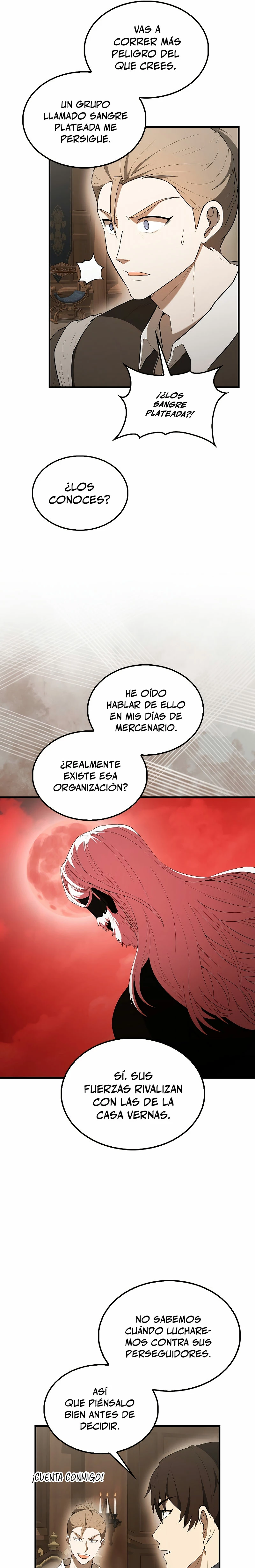 El Extra es Demasiado Fuerte Capitulo 40 página 11