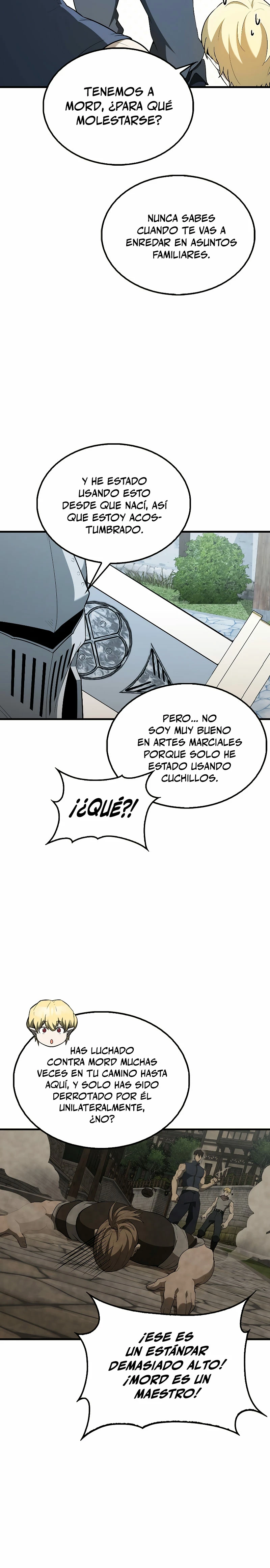 El Extra es Demasiado Fuerte Capitulo 40 página 16