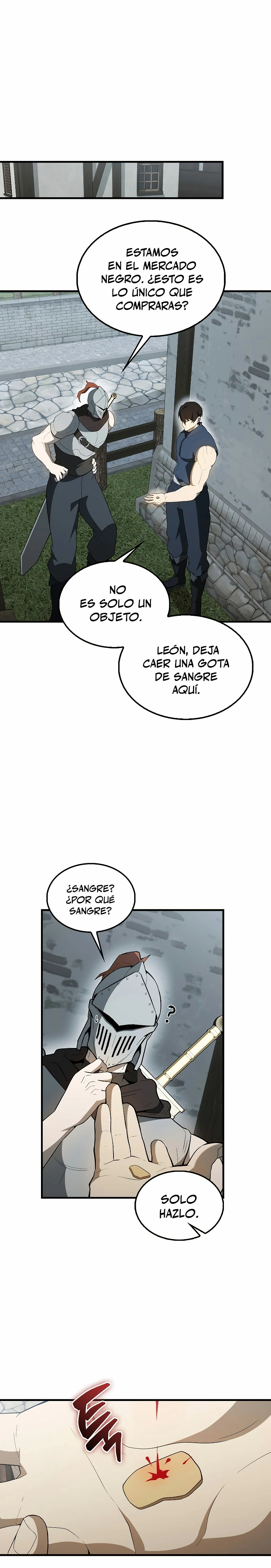 El Extra es Demasiado Fuerte Capitulo 40 página 18