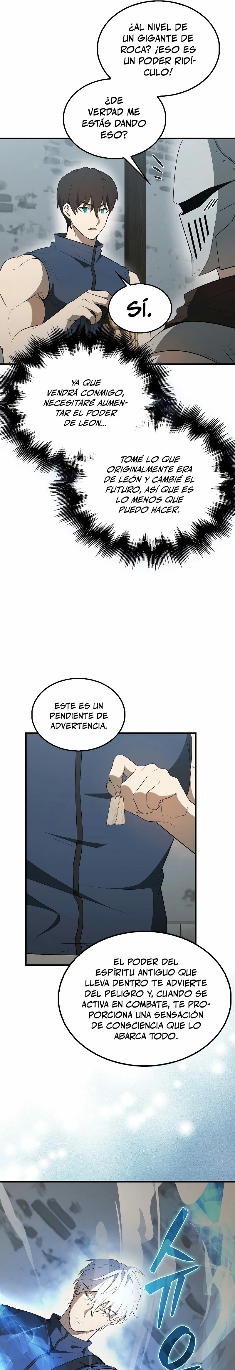 El Extra es Demasiado Fuerte Capitulo 40 página 20