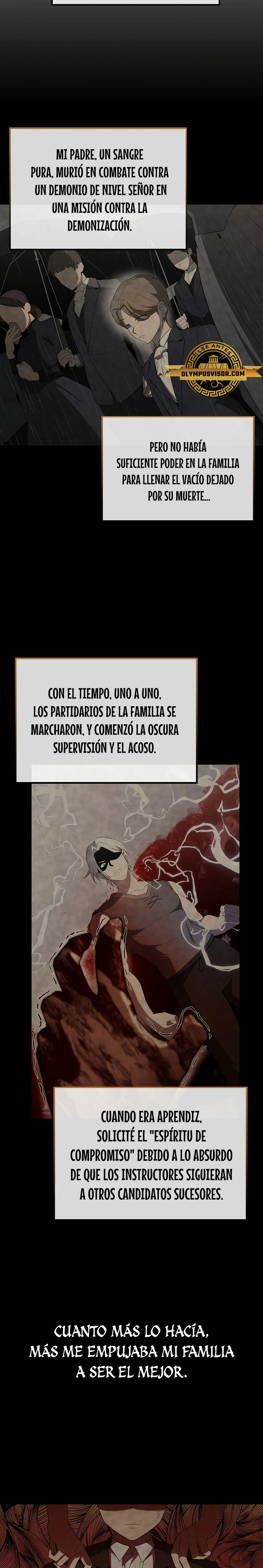 El Extra es Demasiado Fuerte Capitulo 40 página 3