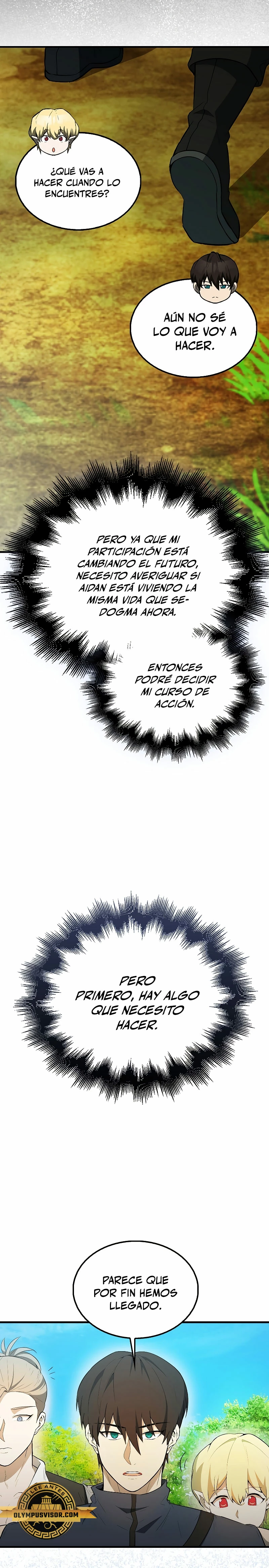 El Extra es Demasiado Fuerte Capitulo 40 página 30