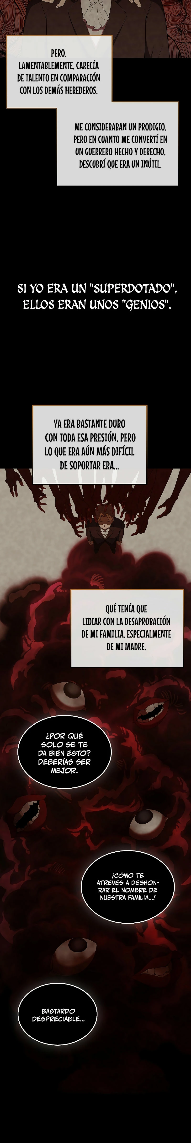 El Extra es Demasiado Fuerte Capitulo 40 página 4