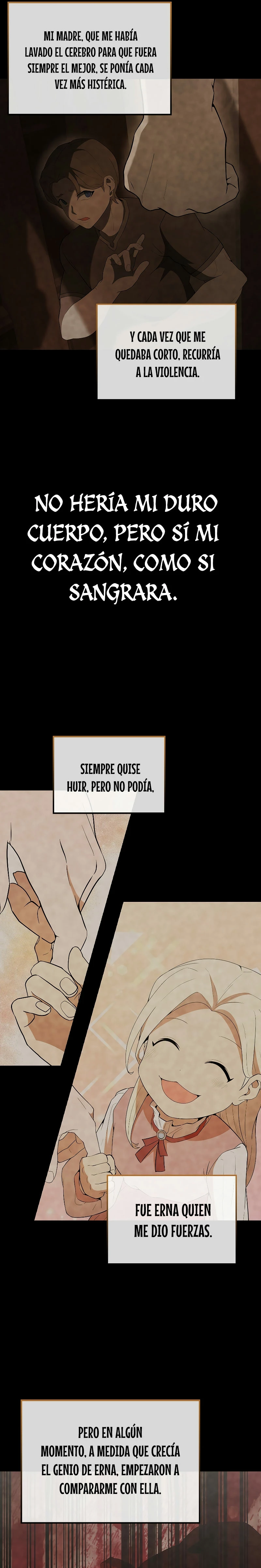 El Extra es Demasiado Fuerte Capitulo 40 página 5