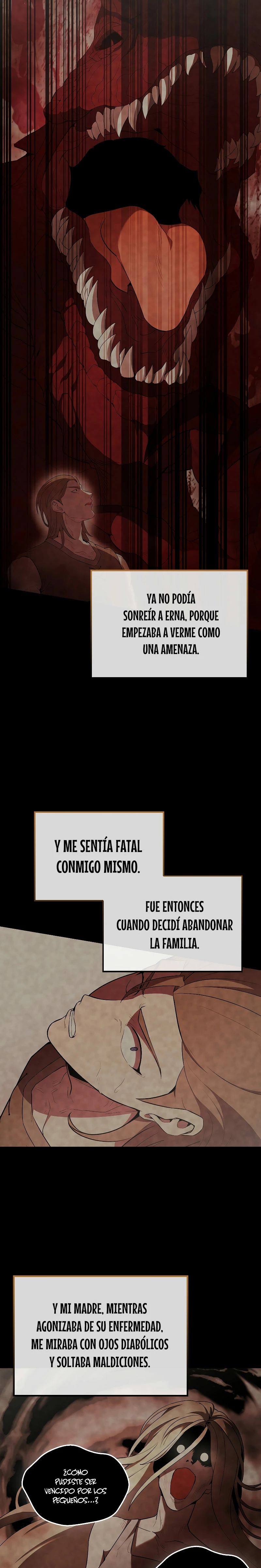 El Extra es Demasiado Fuerte Capitulo 40 página 6