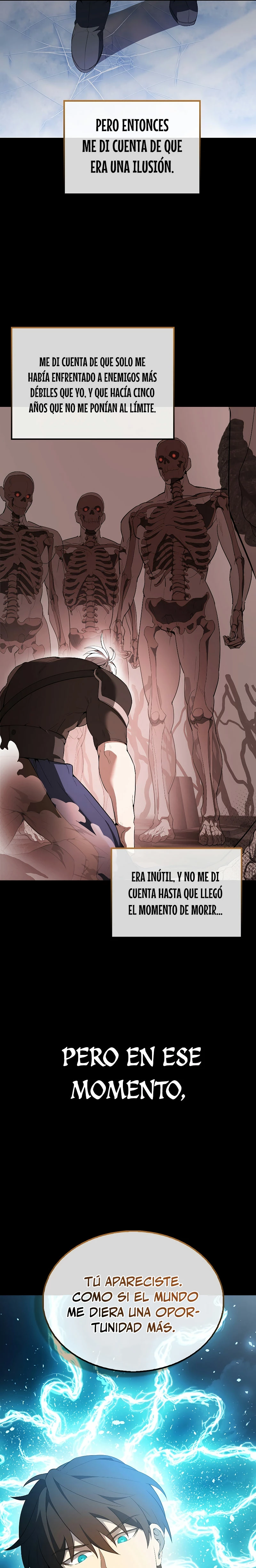 El Extra es Demasiado Fuerte Capitulo 40 página 8