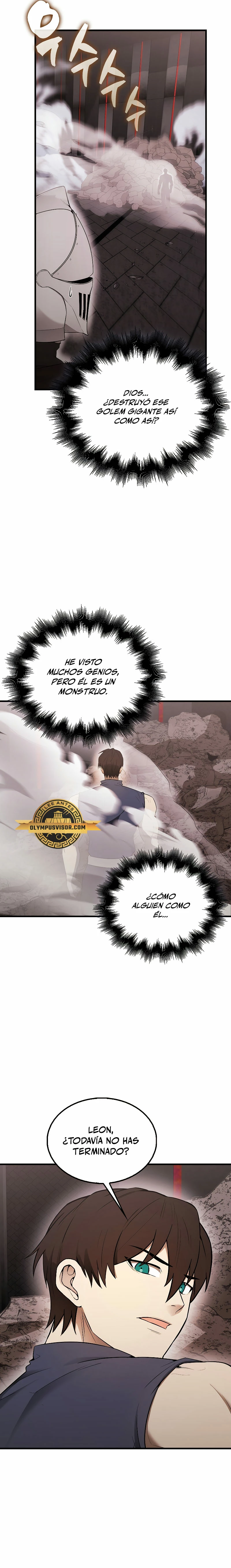 El Extra es Demasiado Fuerte Capitulo 41 página 18