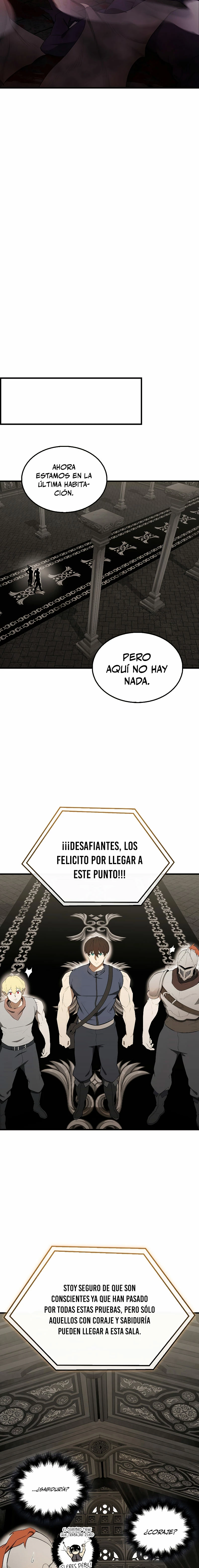 El Extra es Demasiado Fuerte Capitulo 41 página 22