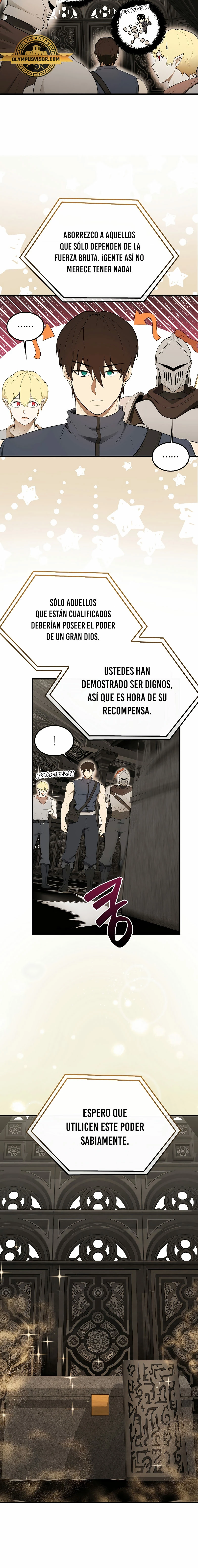 El Extra es Demasiado Fuerte Capitulo 41 página 23