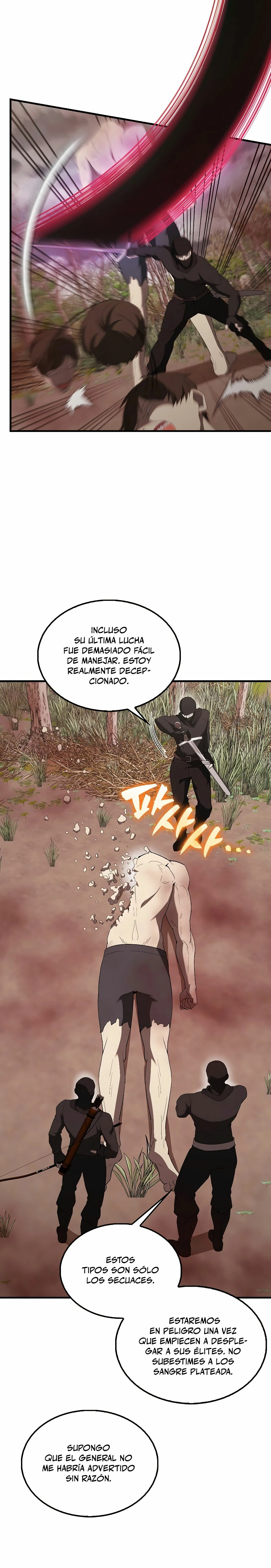 El Extra es Demasiado Fuerte Capitulo 42 página 5