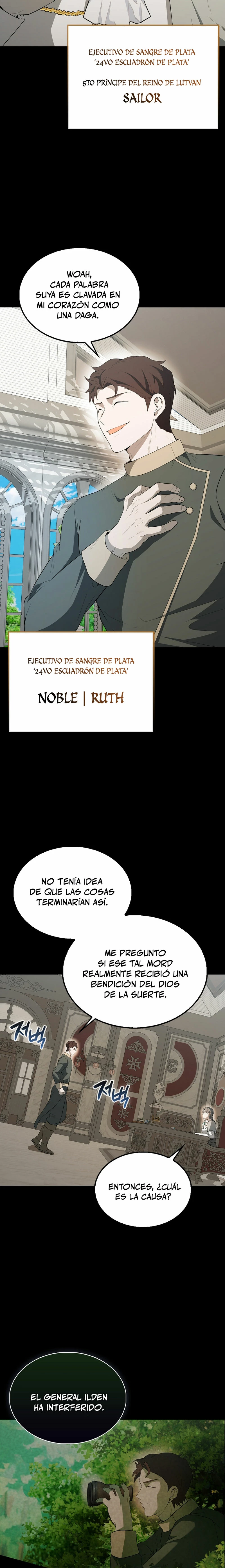 El Extra es Demasiado Fuerte Capitulo 43 página 23