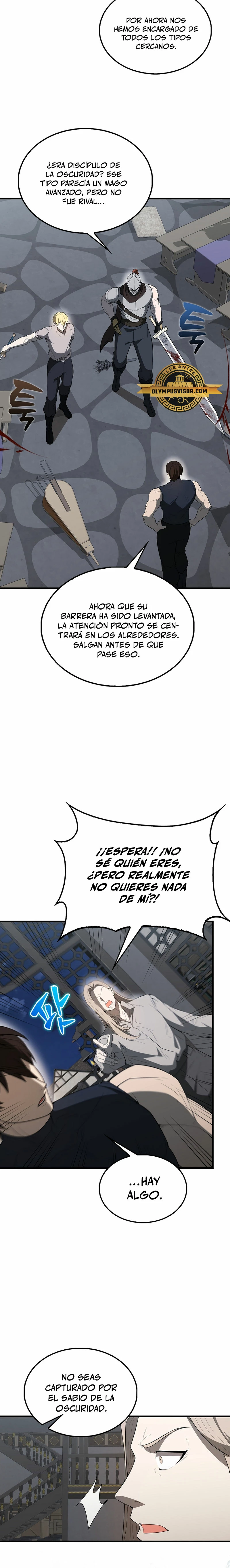 El Extra es Demasiado Fuerte Capitulo 43 página 3
