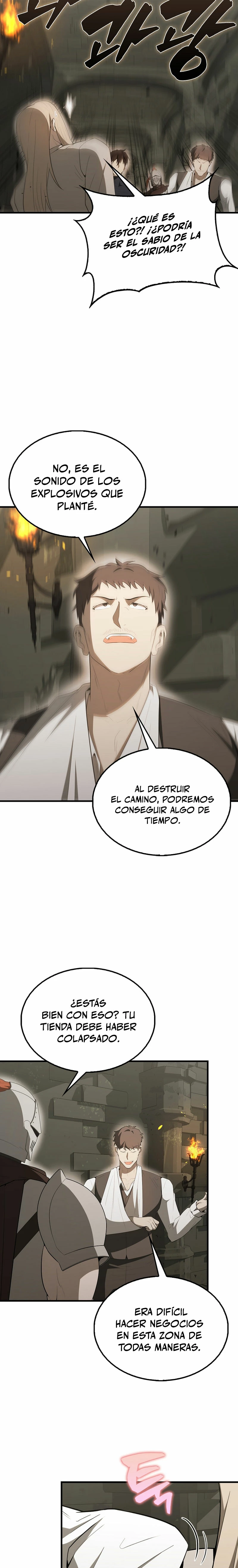 El Extra es Demasiado Fuerte Capitulo 43 página 9