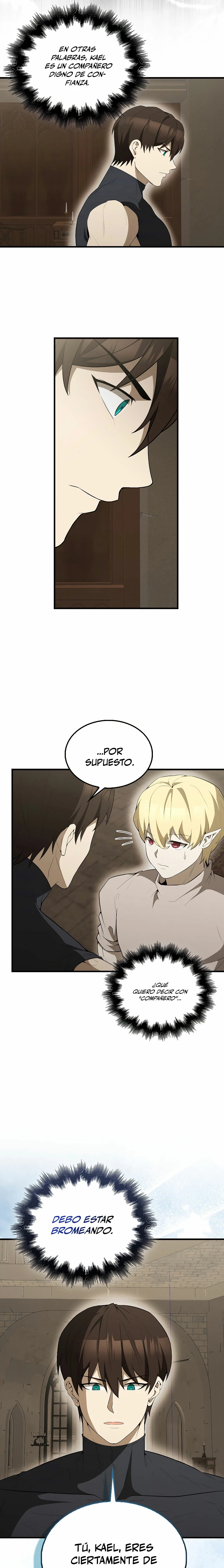 El Extra es Demasiado Fuerte Capitulo 44 página 17