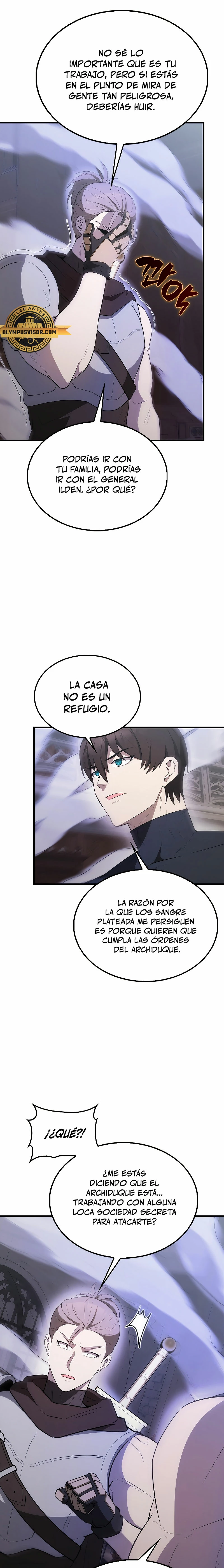 El Extra es Demasiado Fuerte Capitulo 44 página 22