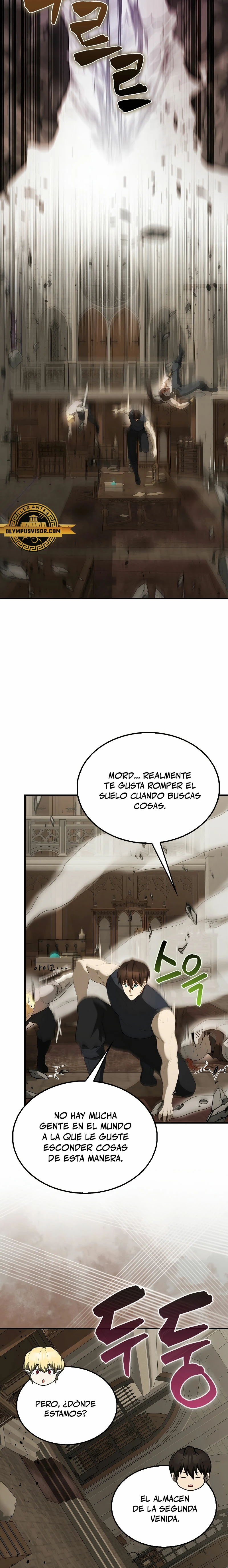El Extra es Demasiado Fuerte Capitulo 44 página 4