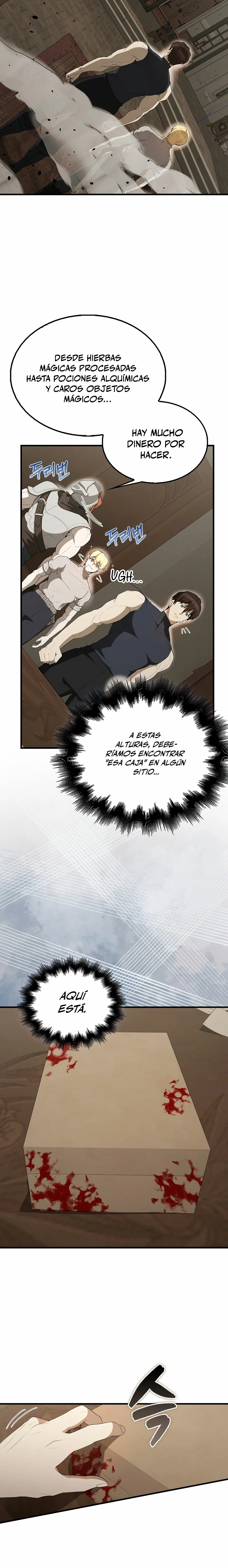 El Extra es Demasiado Fuerte Capitulo 44 página 5