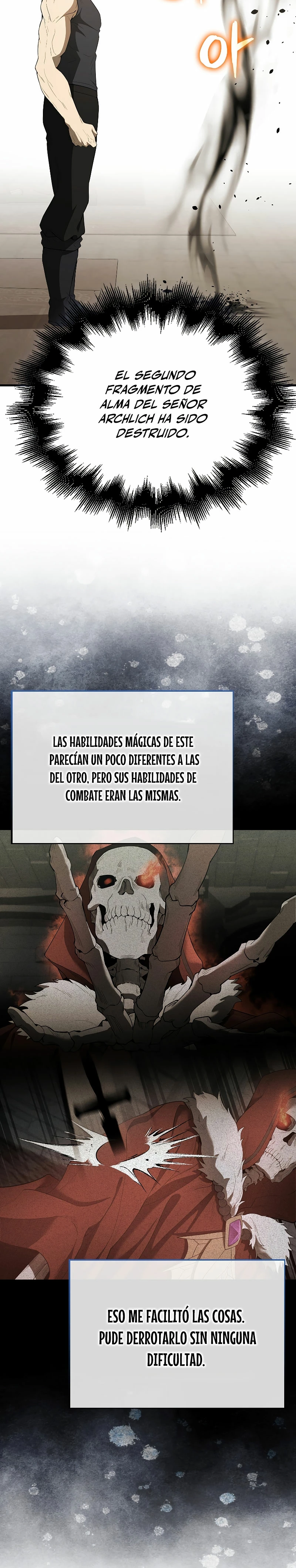El Extra es Demasiado Fuerte Capitulo 45 página 10