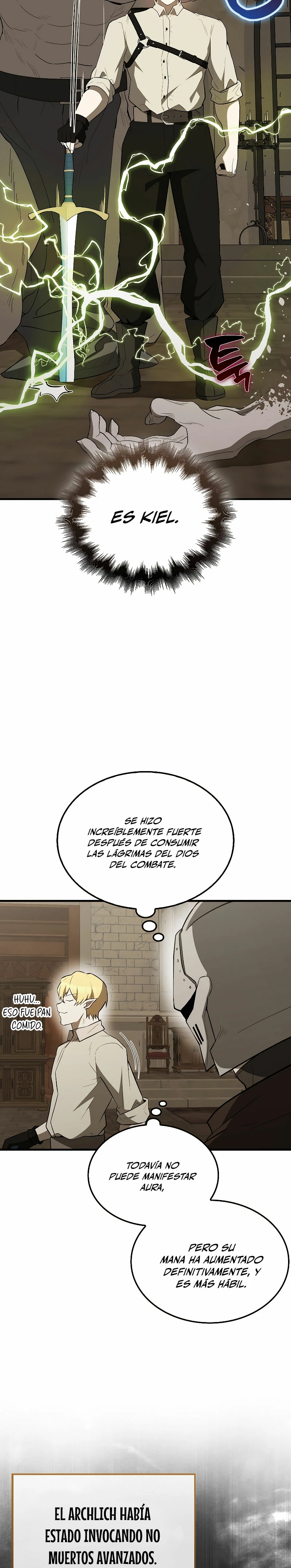 El Extra es Demasiado Fuerte Capitulo 45 página 12