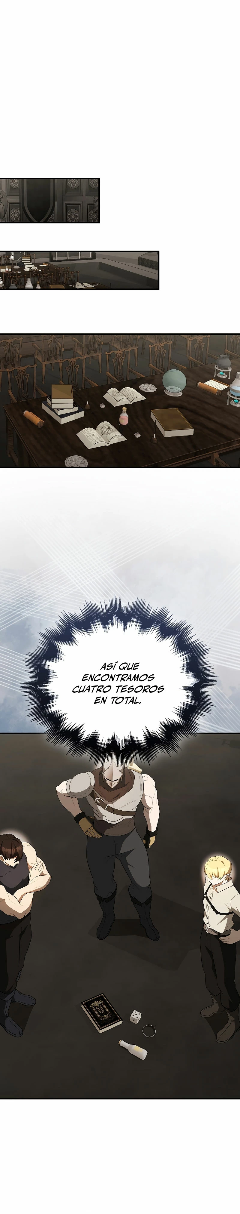 El Extra es Demasiado Fuerte Capitulo 45 página 16