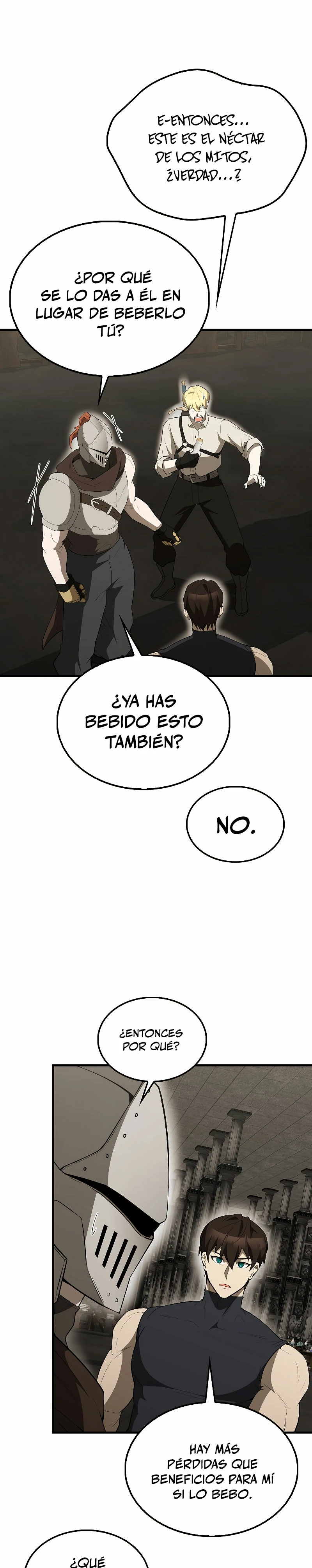 El Extra es Demasiado Fuerte Capitulo 45 página 21