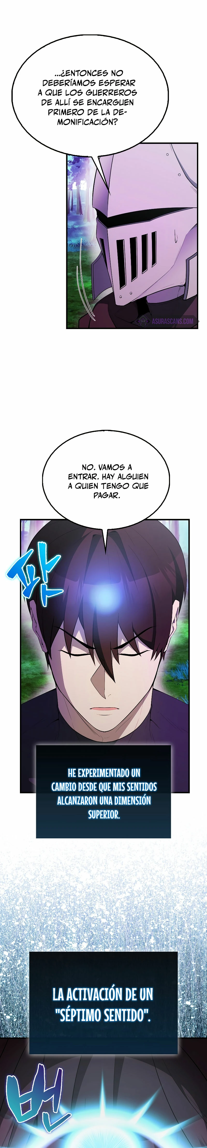 El Extra es Demasiado Fuerte Capitulo 45 página 34