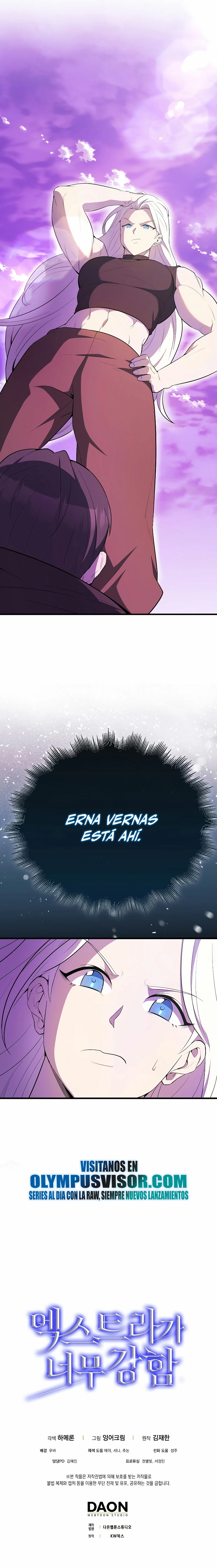 El Extra es Demasiado Fuerte Capitulo 45 página 36