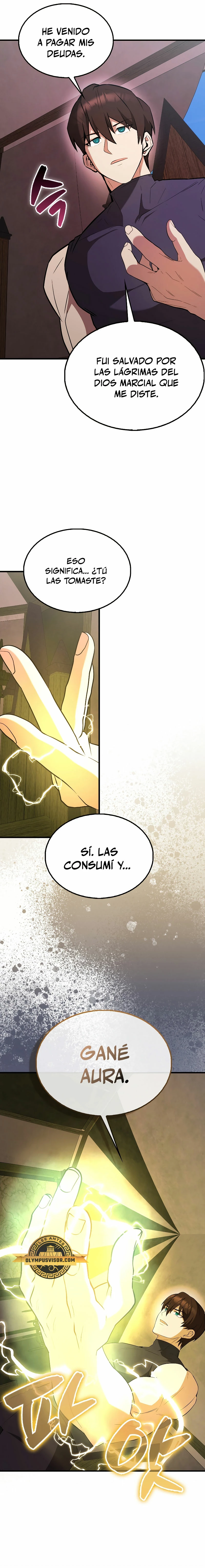 El Extra es Demasiado Fuerte Capitulo 46 página 10