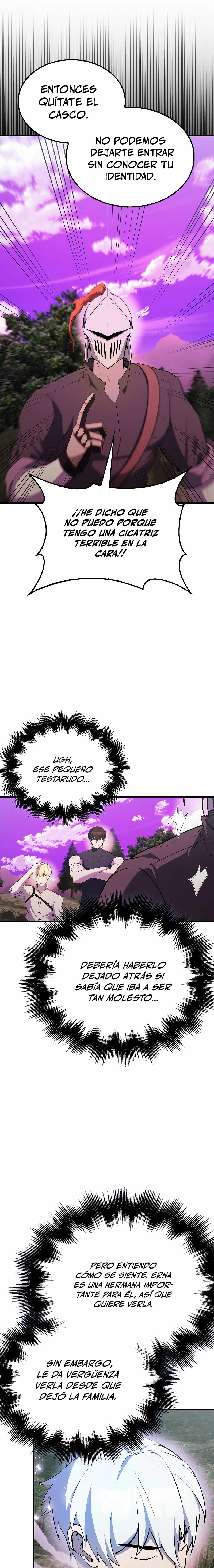 El Extra es Demasiado Fuerte Capitulo 46 página 4