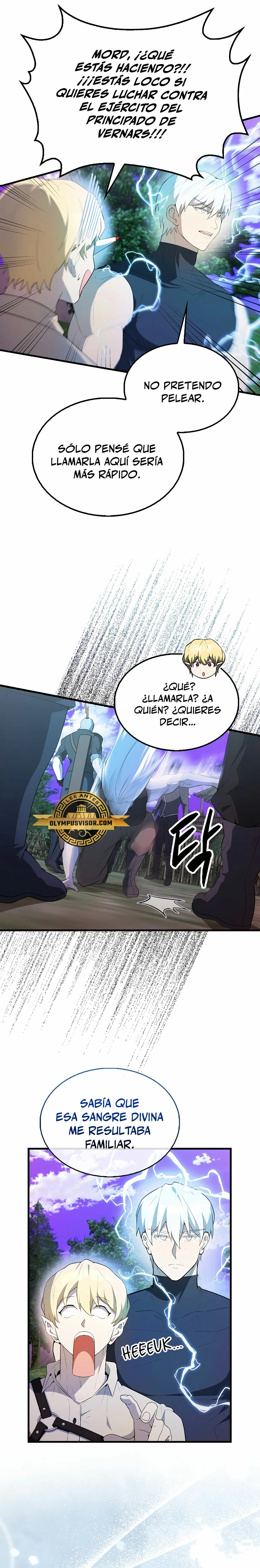 El Extra es Demasiado Fuerte Capitulo 46 página 6
