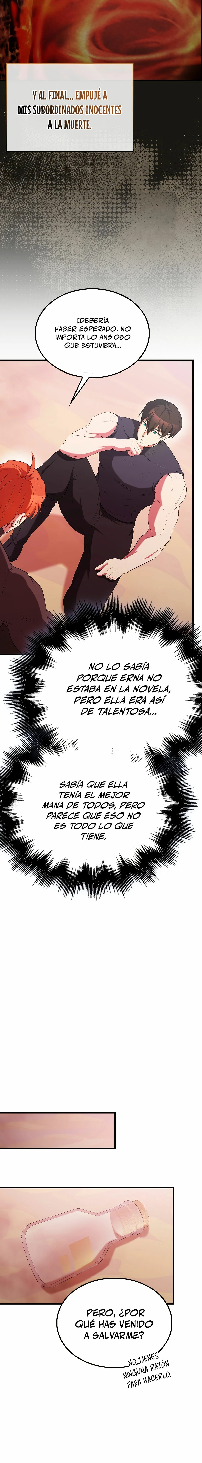 El Extra es Demasiado Fuerte Capitulo 48 página 12