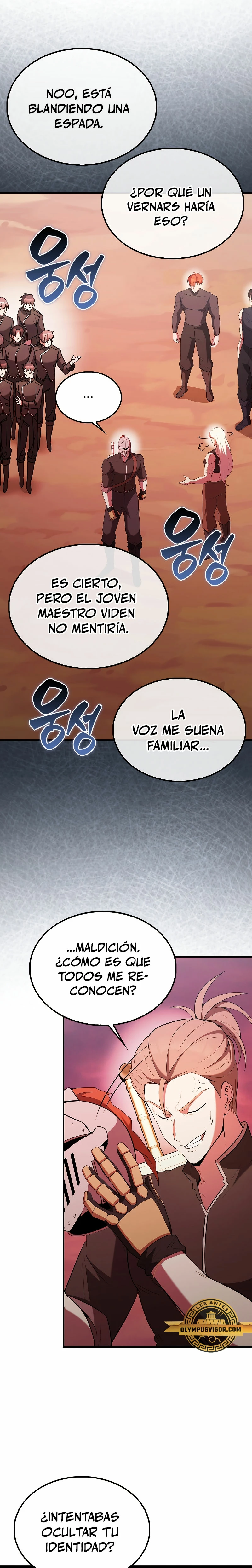 El Extra es Demasiado Fuerte Capitulo 48 página 19