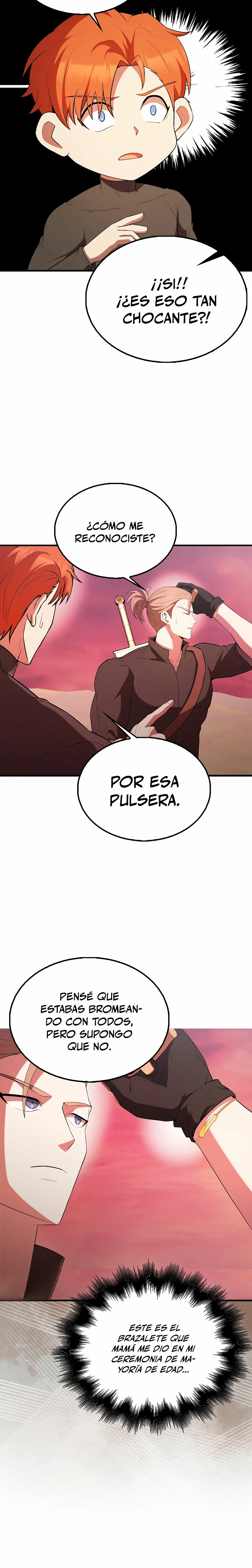 El Extra es Demasiado Fuerte Capitulo 48 página 20