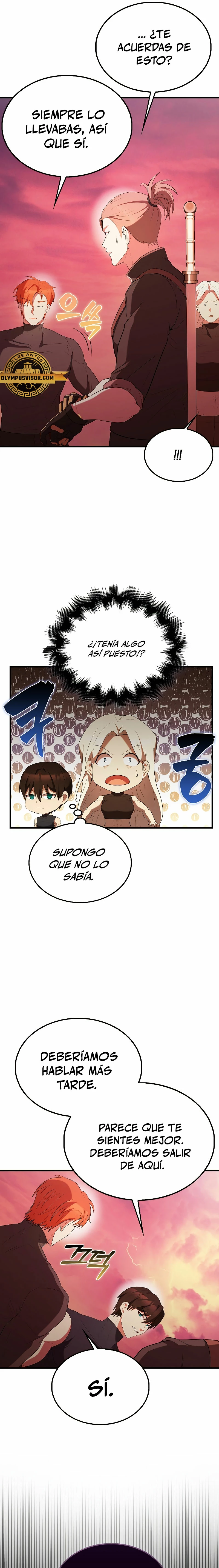 El Extra es Demasiado Fuerte Capitulo 48 página 21