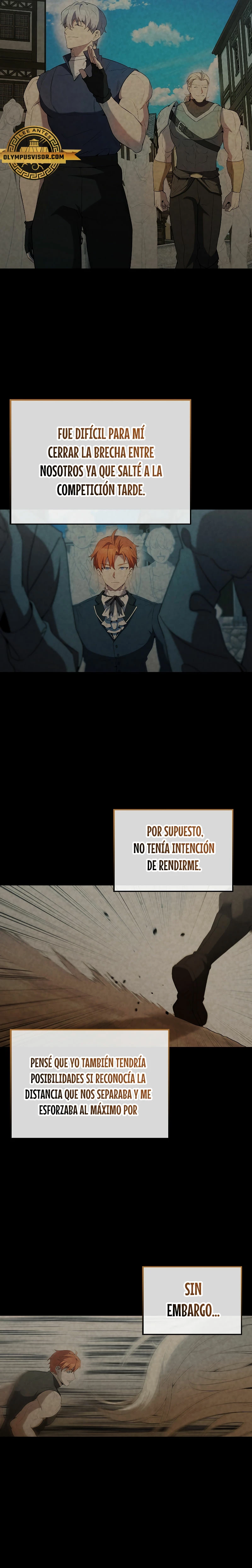 El Extra es Demasiado Fuerte Capitulo 48 página 8