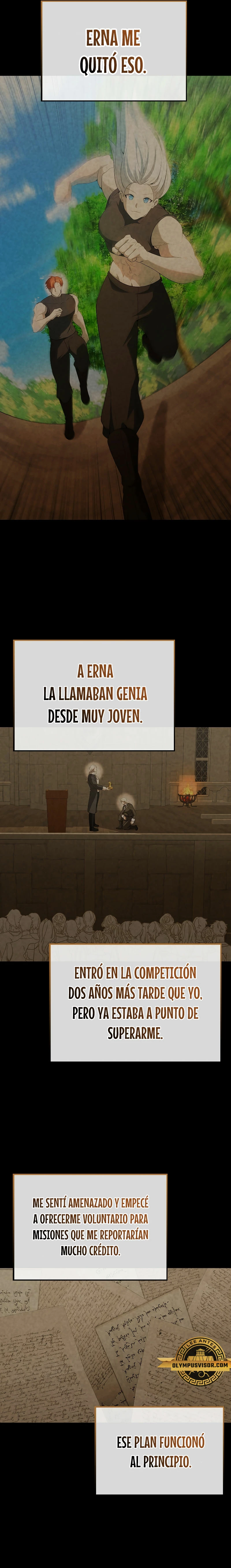 El Extra es Demasiado Fuerte Capitulo 48 página 9