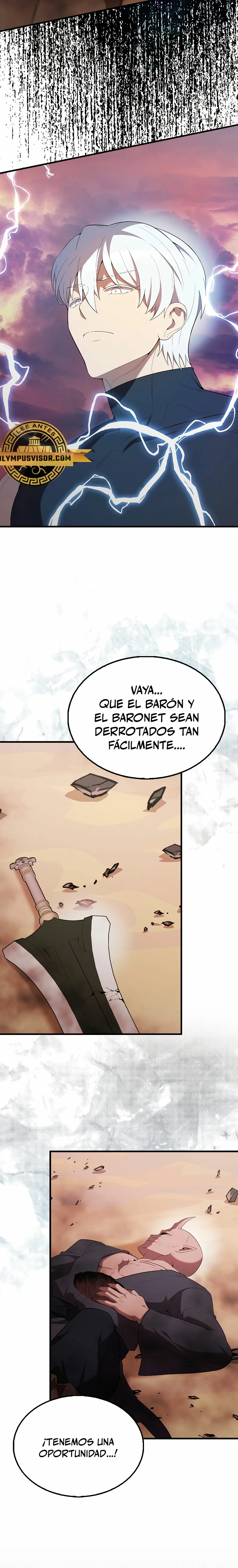 El Extra es Demasiado Fuerte Capitulo 49 página 23