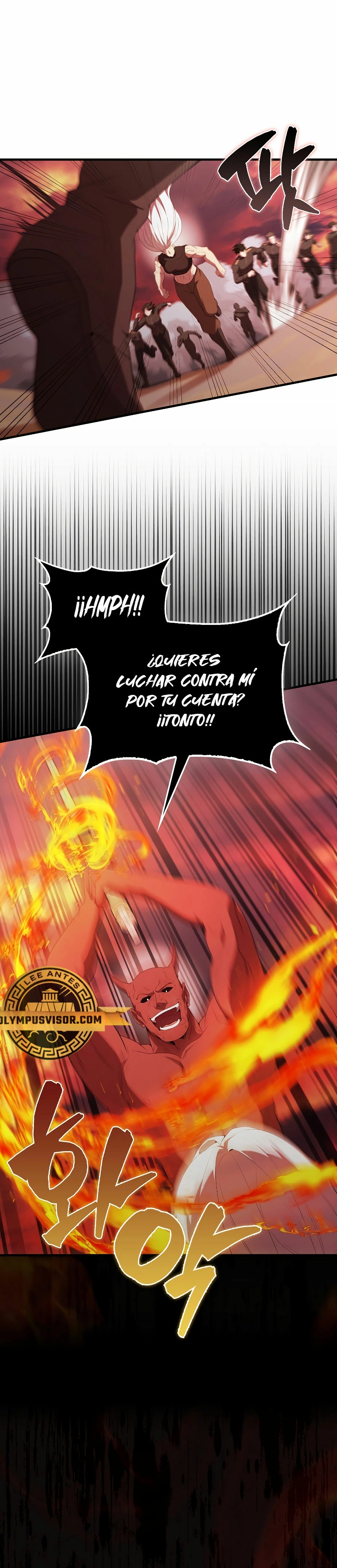 El Extra es Demasiado Fuerte Capitulo 49 página 7